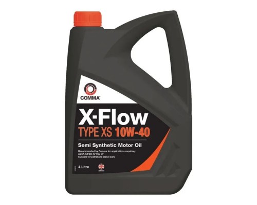 Моторна олива Comma X-FLOW TYPE XS 10W-40-4л (XFXS4L) Моторна олива Comma X-FLOW TYPE XS 10W-40-4л (XFXS4L)