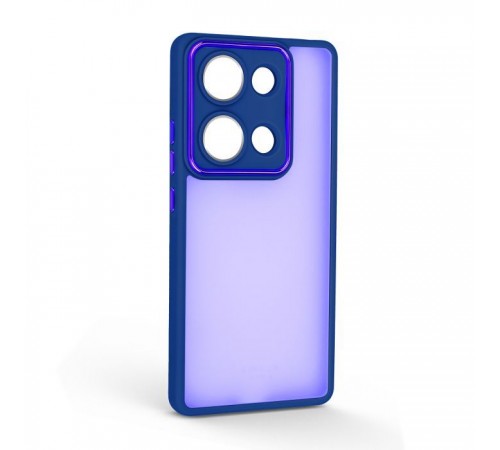 Чохол до мобільного телефона Armorstandart Shade Xiaomi Poco M6 Pro 4G Blue (ARM75670) Чохол до мобільного телефона Armorstandart Shade Xiaomi Poco M6 Pro 4G Blue (ARM75670)