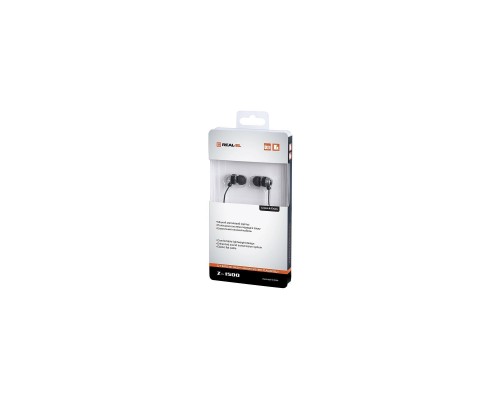 Навушники REAL-EL Z-1500 Mobile Black (EL124100034) Навушники REAL-EL Z-1500 Mobile Black (EL124100034)