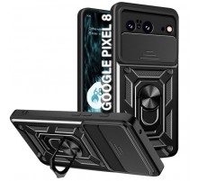 Чохол до мобільного телефона BeCover Military Google Pixel 8 Black (710663)