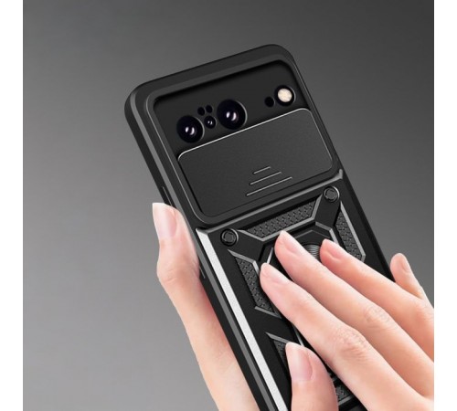 Чохол до мобільного телефона BeCover Military Google Pixel 8 Black (710663) Чохол до мобільного телефона BeCover Military Google Pixel 8 Black (710663)