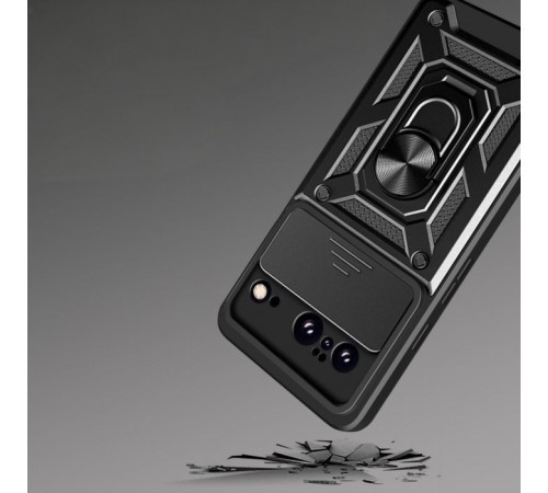 Чохол до мобільного телефона BeCover Military Google Pixel 8 Black (710663) Чохол до мобільного телефона BeCover Military Google Pixel 8 Black (710663)