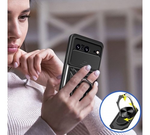 Чохол до мобільного телефона BeCover Military Google Pixel 8 Black (710663) Чохол до мобільного телефона BeCover Military Google Pixel 8 Black (710663)