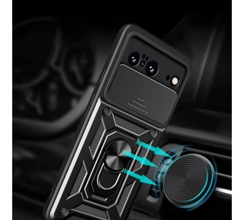 Чохол до мобільного телефона BeCover Military Google Pixel 8 Black (710663) Чохол до мобільного телефона BeCover Military Google Pixel 8 Black (710663)
