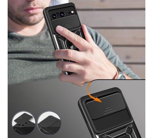 Чохол до мобільного телефона BeCover Military Google Pixel 8 Black (710663) Чохол до мобільного телефона BeCover Military Google Pixel 8 Black (710663)