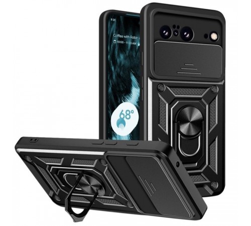 Чохол до мобільного телефона BeCover Military Google Pixel 8 Black (710663) Чохол до мобільного телефона BeCover Military Google Pixel 8 Black (710663)