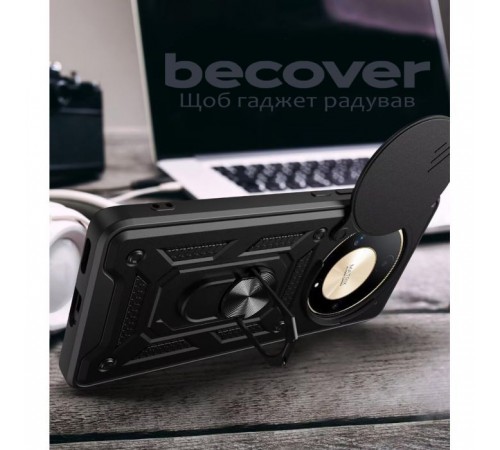 Чохол до мобільного телефона BeCover Military Honor Magic5 Lite 5G Black (710996) Чохол до мобільного телефона BeCover Military Honor Magic5 Lite 5G Black (710996)