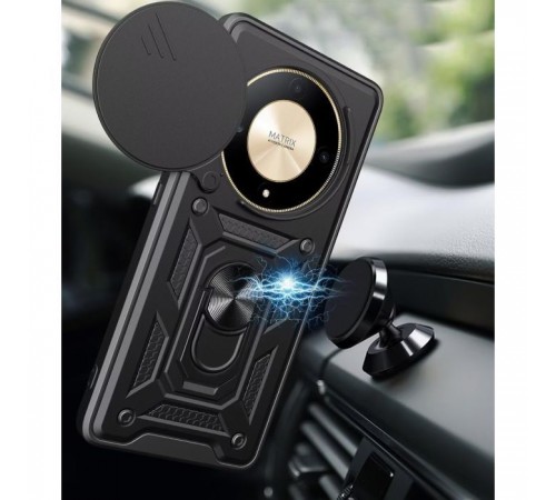 Чохол до мобільного телефона BeCover Military Honor Magic5 Lite 5G Black (710996) Чохол до мобільного телефона BeCover Military Honor Magic5 Lite 5G Black (710996)