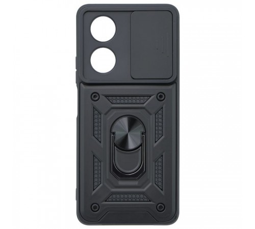 Чохол до мобільного телефона BeCover Military Oppo A38 Black (710714) Чохол до мобільного телефона BeCover Military Oppo A38 Black (710714)