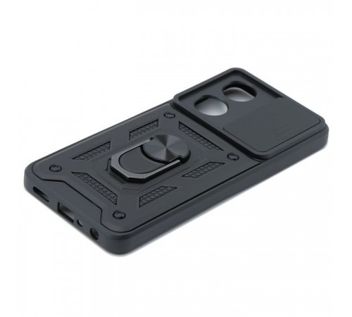 Чохол до мобільного телефона BeCover Military Oppo A38 Black (710714) Чохол до мобільного телефона BeCover Military Oppo A38 Black (710714)