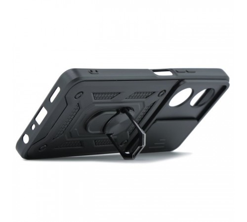 Чохол до мобільного телефона BeCover Military Oppo A38 Black (710714) Чохол до мобільного телефона BeCover Military Oppo A38 Black (710714)