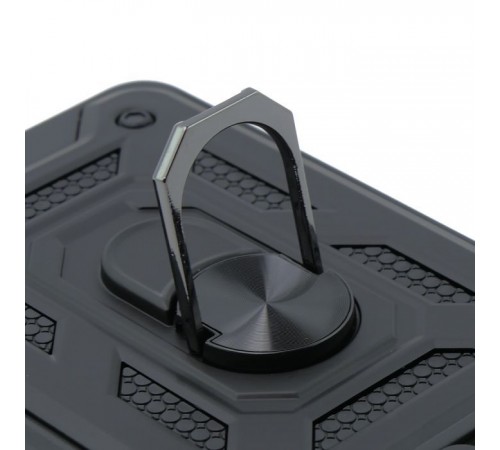 Чохол до мобільного телефона BeCover Military Oppo A38 Black (710714) Чохол до мобільного телефона BeCover Military Oppo A38 Black (710714)