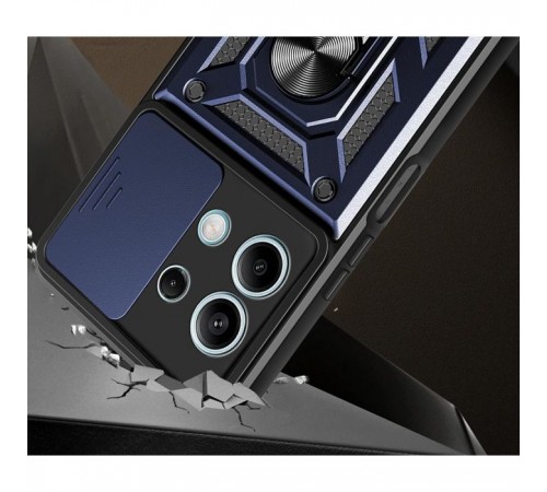 Чохол до мобільного телефона BeCover Military Xiaomi Redmi Note 13 5G Blue (711031)