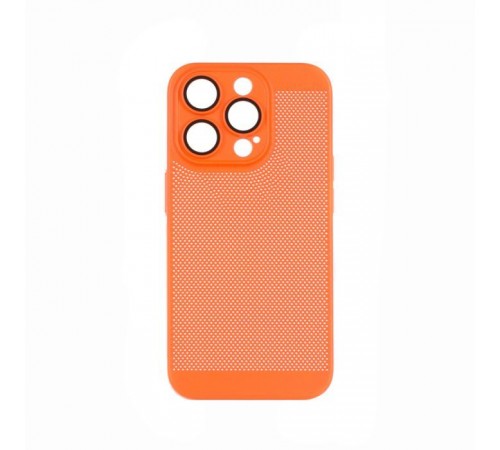 Чохол до мобільного телефона ColorWay PC Cover Apple iPhone 15 Pro orange (CW-CPCAI15P-OG)