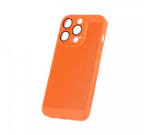 Чохол до мобільного телефона ColorWay PC Cover Apple iPhone 15 Pro orange (CW-CPCAI15P-OG)