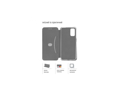 Чехол для мобильного телефона ColorWay Simple Book Xiaomi Redmi A2 black (CW-CSBXRA2-BK) Чехол для мобильного телефона ColorWay Simple Book Xiaomi Redmi A2 black (CW-CSBXRA2-BK)