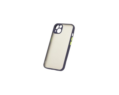 Чохол до мобільного телефона ColorWay Smart Matte iPhone 13 blue (CW-CSMAI13-BU) Чохол до мобільного телефона ColorWay Smart Matte iPhone 13 blue (CW-CSMAI13-BU)