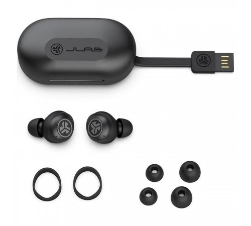 Навушники Jlab JBuds Air Pro Black (IEUEBJBAIRPRORBLK82) Навушники Jlab JBuds Air Pro Black (IEUEBJBAIRPRORBLK82)