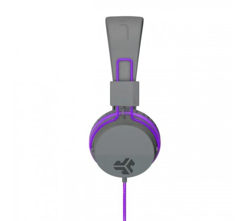 Наушники Jlab JBuddies Studio Kids Wired Graphite/Violet (IEUHJKSTUDIORGRYPRP6) Наушники Jlab JBuddies Studio Kids Wired Graphite/Violet (IEUHJKSTUDIORGRYPRP6)