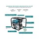 Мотопомпа Konner&Sohnen KS 50HP, високонапірна, 7.0к.с, 500л/хв, 29кг (KS50HP)
