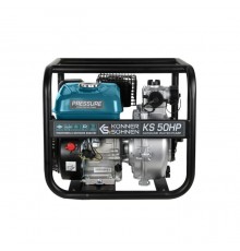 Мотопомпа Konner&Sohnen KS 50HP, високонапірна, 7.0к.с, 500л/хв, 29кг (KS50HP)
