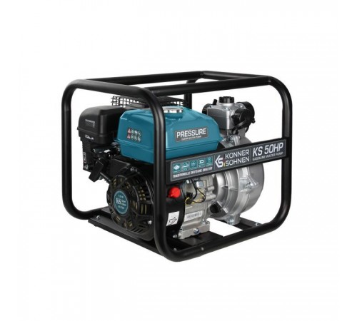 Мотопомпа Konner&Sohnen KS 50HP, високонапірна, 7.0к.с, 500л/хв, 29кг (KS50HP) Мотопомпа Konner&Sohnen KS 50HP, високонапірна, 7.0к.с, 500л/хв, 29кг (KS50HP)