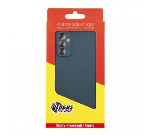 Чохол до мобільного телефона Dengos Samsung Galaxy M13 Case + Glass (Green) (DG-KM-73) Чохол до мобільного телефона Dengos Samsung Galaxy M13 Case + Glass (Green) (DG-KM-73)