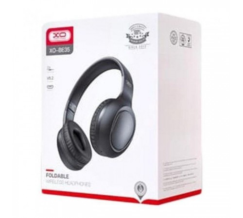 Навушники XO BE35 Black (XO-BE35BK) Навушники XO BE35 Black (XO-BE35BK)