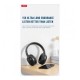 Навушники XO BE35 Black (XO-BE35BK)