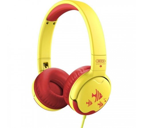 Наушники XO EP47 Red-Yellow (XO-EP47RD) Наушники XO EP47 Red-Yellow (XO-EP47RD)