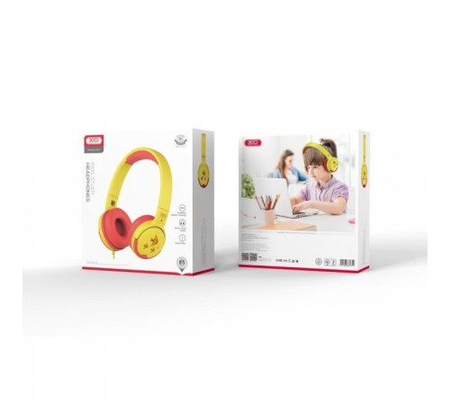 Наушники XO EP47 Red-Yellow (XO-EP47RD) Наушники XO EP47 Red-Yellow (XO-EP47RD)