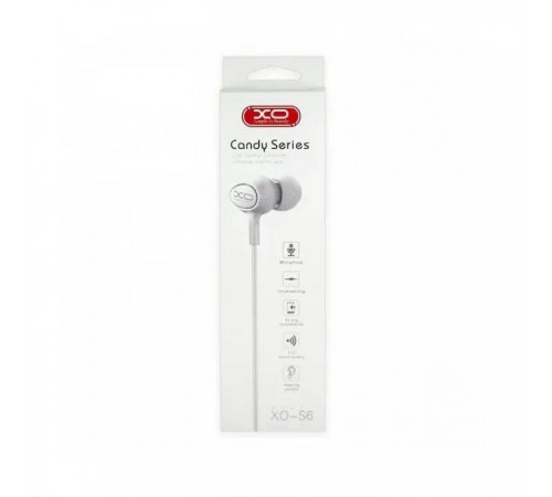 Наушники XO S6 Encok White (S6-WH) Наушники XO S6 Encok White (S6-WH)