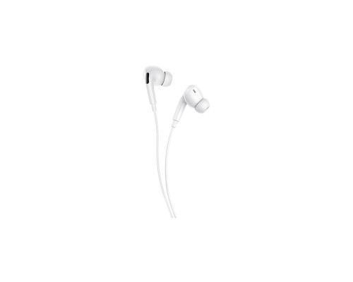 Навушники Denmen HF DR06 3.5mm 1.2 м White (DE-DR06-WH) Навушники Denmen HF DR06 3.5mm 1.2 м White (DE-DR06-WH)