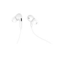 Наушники Denmen HF DR06 3.5mm 1.2м White (DE-DR06-WH)