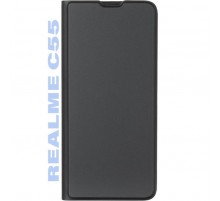 Чехол для мобильного телефона BeCover Exclusive New Style Realme C55 Black (711198)