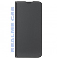 Чохол до мобільного телефона BeCover Exclusive New Style Realme C55 Black (711198)