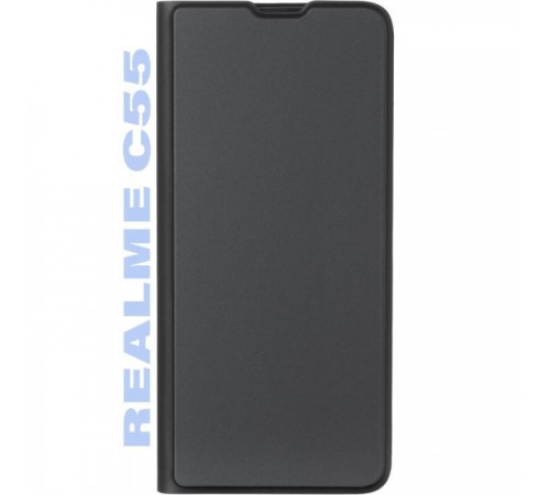 Чохол до мобільного телефона BeCover Exclusive New Style Realme C55 Black (711198)