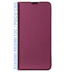 Чохол до мобільного телефона BeCover Exclusive New Style Xiaomi Redmi 13C / Poco C65 Red Wine (711196)
