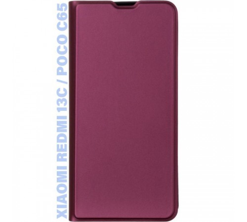 Чохол до мобільного телефона BeCover Exclusive New Style Xiaomi Redmi 13C / Poco C65 Red Wine (711196) Чохол до мобільного телефона BeCover Exclusive New Style Xiaomi Redmi 13C / Poco C65 Red Wine (711196)