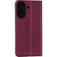Чохол до мобільного телефона BeCover Exclusive New Style Xiaomi Redmi 13C / Poco C65 Red Wine (711196)