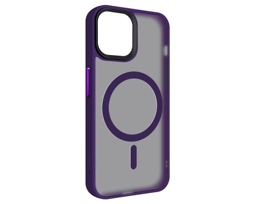 Чохол до мобільного телефона Armorstandart Uniq Magsafe Apple iPhone 11 Purple (ARM75319) Чохол до мобільного телефона Armorstandart Uniq Magsafe Apple iPhone 11 Purple (ARM75319)