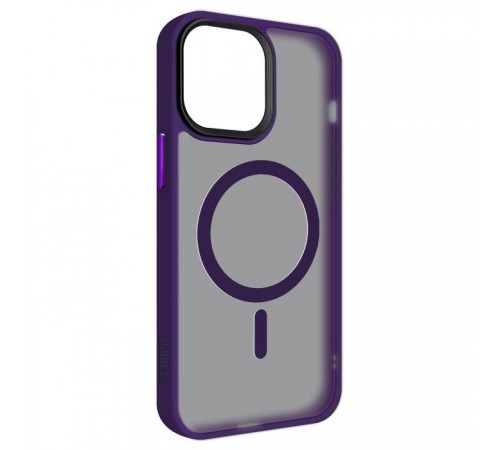 Чохол до мобільного телефона Armorstandart Uniq Magsafe Apple iPhone 13 Pro Max Purple (ARM75317) Чохол до мобільного телефона Armorstandart Uniq Magsafe Apple iPhone 13 Pro Max Purple (ARM75317)