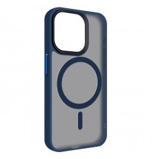 Чохол до мобільного телефона Armorstandart Uniq Magsafe Apple iPhone 15 Pro Dark Blue (ARM75300)