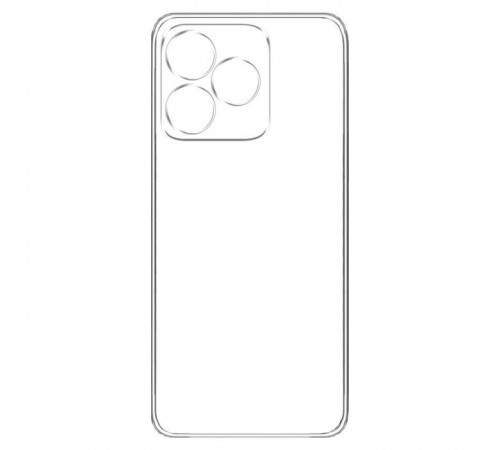 Чохол до мобільного телефона BeCover Realme Note 50 Transparancy (711182) Чохол до мобільного телефона BeCover Realme Note 50 Transparancy (711182)