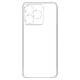 Чохол до мобільного телефона BeCover Realme Note 50 Transparancy (711182)