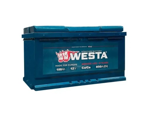 Акумулятор автомобільний Westa 6CT-100 А WPR100 Акумулятор автомобільний Westa 6CT-100 А WPR100