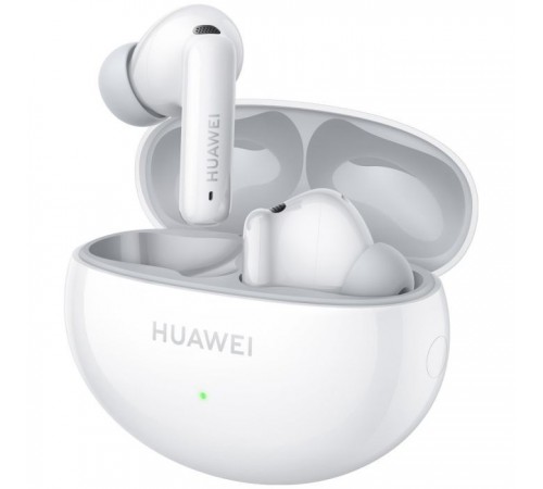Навушники Huawei FreeBuds 6i White (55037552) Навушники Huawei FreeBuds 6i White (55037552)