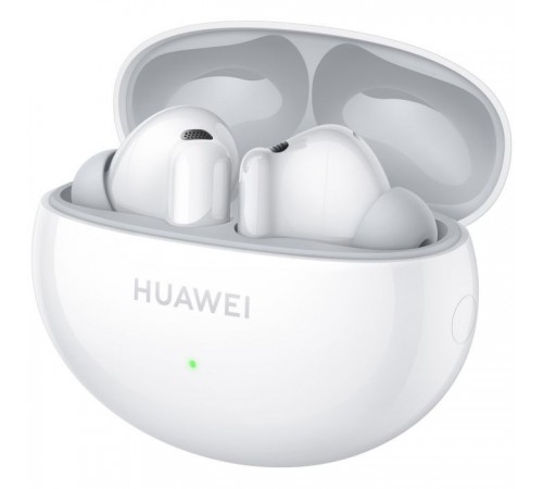 Навушники Huawei FreeBuds 6i White (55037552) Навушники Huawei FreeBuds 6i White (55037552)