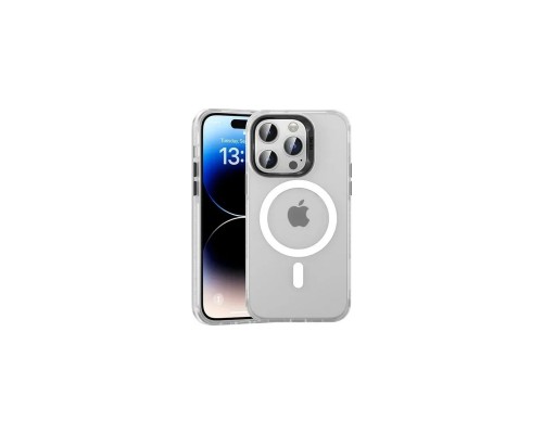 Чехол для мобильного телефона Benks MagClap Lucid Armor Protective White for iPhone 14 Pro (1276710) Чехол для мобильного телефона Benks MagClap Lucid Armor Protective White for iPhone 14 Pro (1276710)