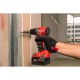 Шуруповерт Milwaukee ударний М18 BLPDRC-422С, 60Нм, 2Ah+4Ah, кейс (4933492825)